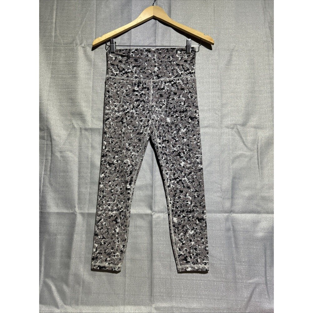 Athleta Elation Textured 7/8 Tight Leggings Decedent Chocolate Women's Size XS